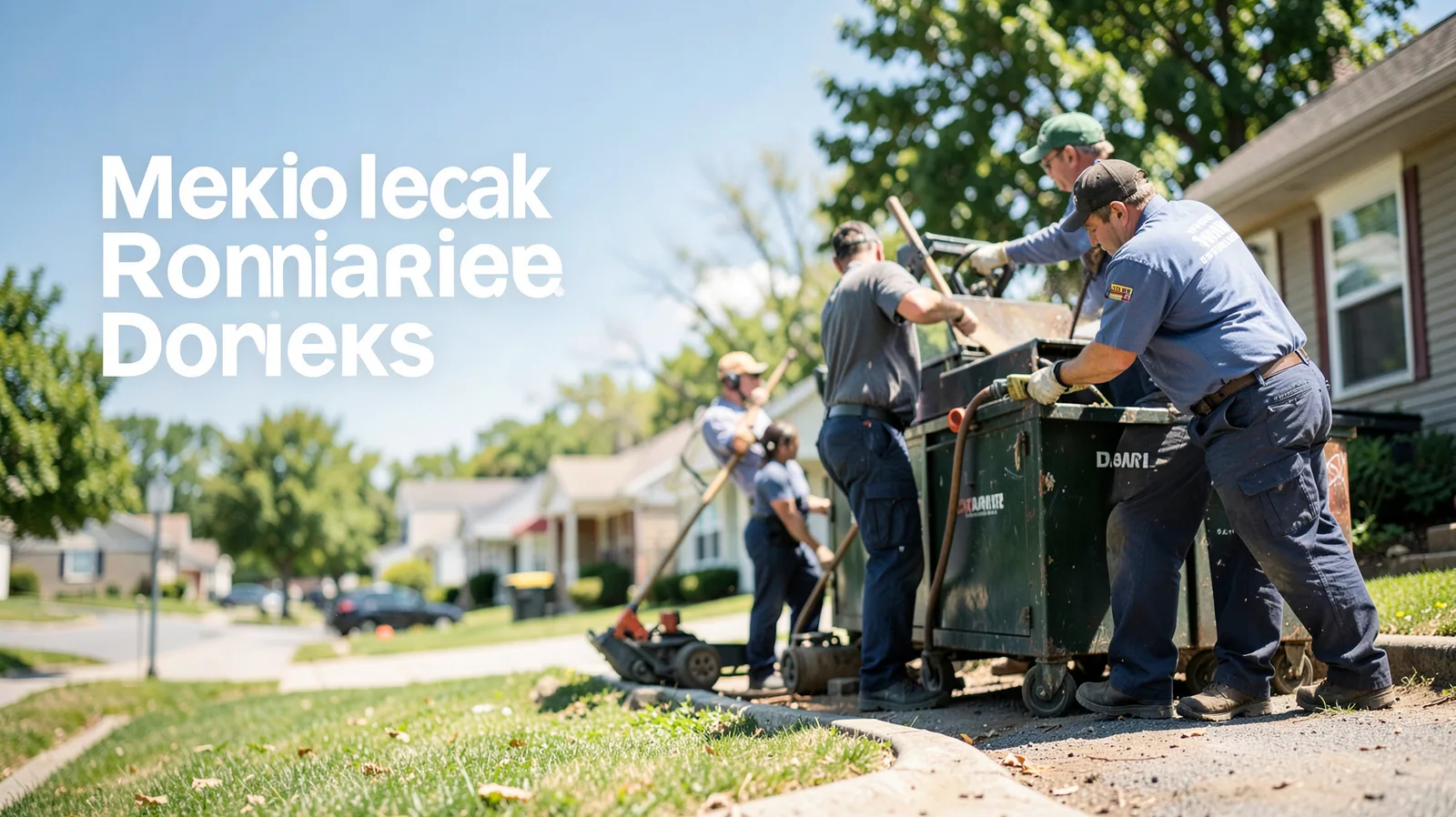 Garbage Disposal Repair in Linden, WI near me